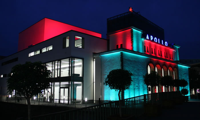 Sponsorship – Apollo theater in Siegen 