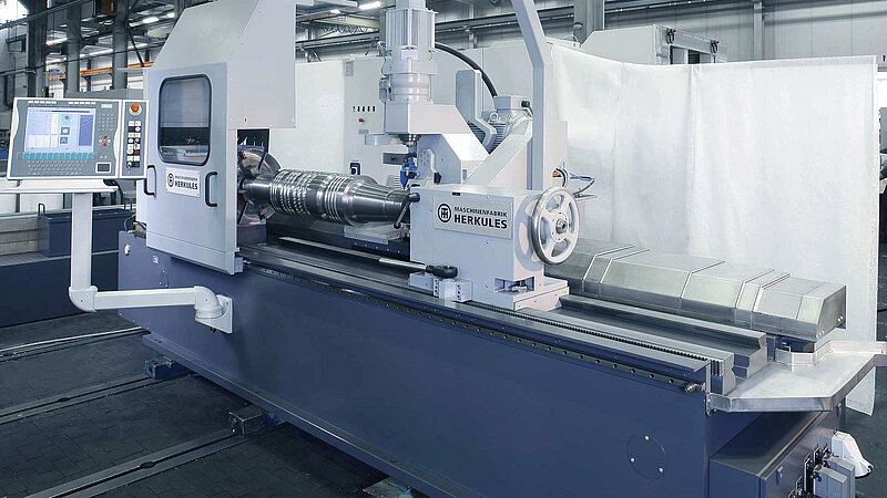 Herkules Notch Milling Machines for Highest Precision and