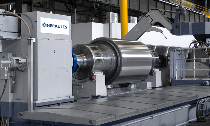 Herkules machines are the first choice for the demanding aluminum industry