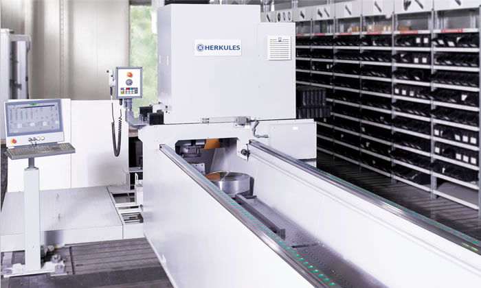 Herkules offers complete roll shops and equipment from a single source – including knife grinding machines