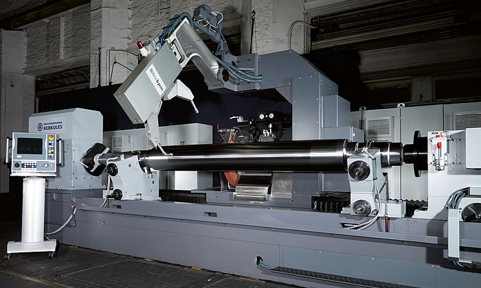 Precise grinding results meet exacting demands – WS 450 AL Monolith™